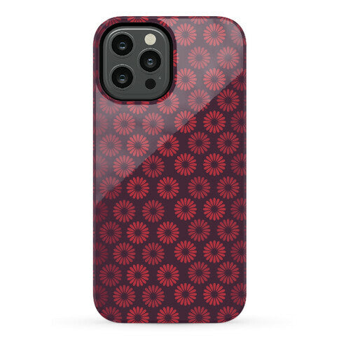 Vintage Flower Pattern Phone Case