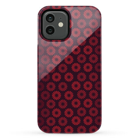 Vintage Flower Pattern Phone Case