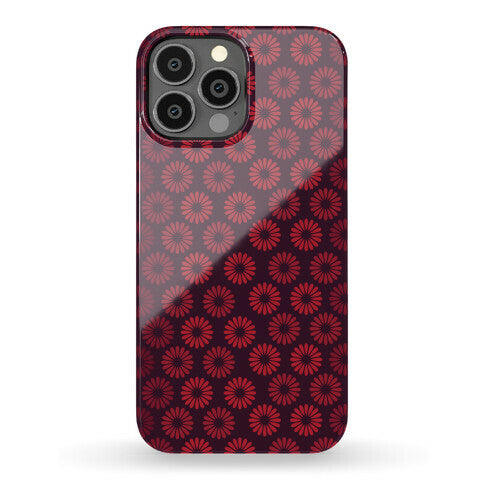 Vintage Flower Pattern Phone Case