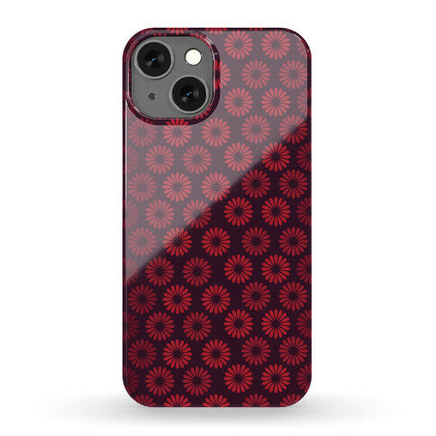Vintage Flower Pattern Phone Case