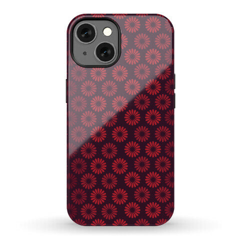 Vintage Flower Pattern Phone Case