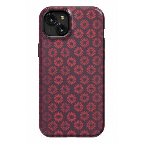 Vintage Flower Pattern Phone Case