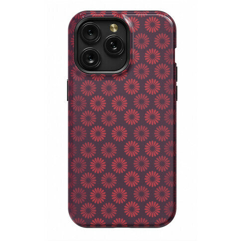 Vintage Flower Pattern Phone Case