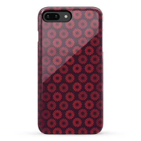 Vintage Flower Pattern Phone Case