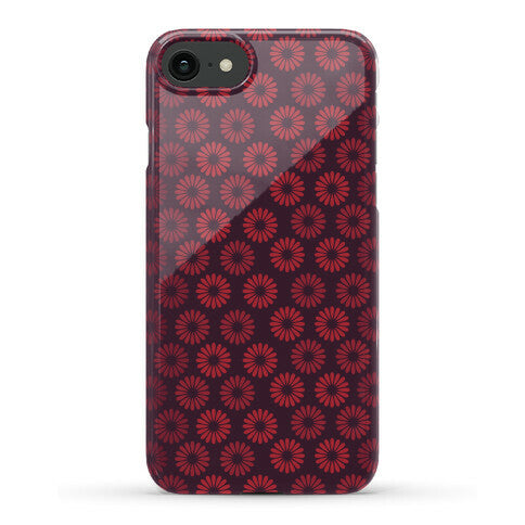 Vintage Flower Pattern Phone Case