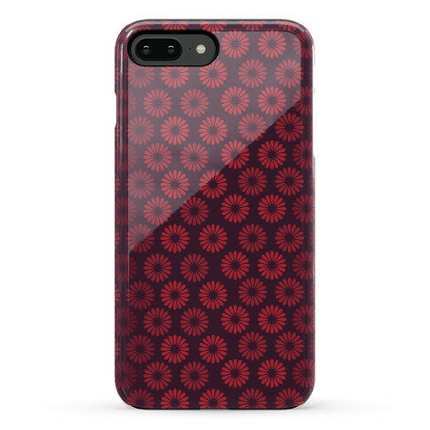 Vintage Flower Pattern Phone Case