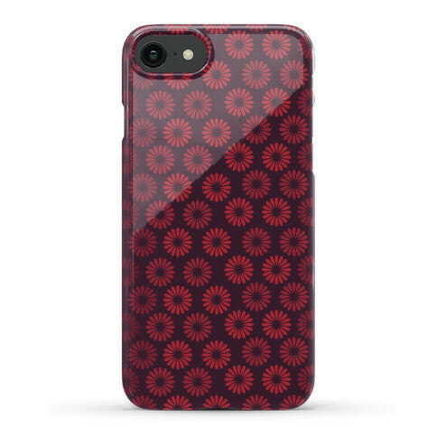 Vintage Flower Pattern Phone Case
