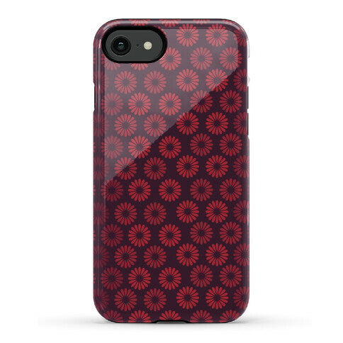 Vintage Flower Pattern Phone Case