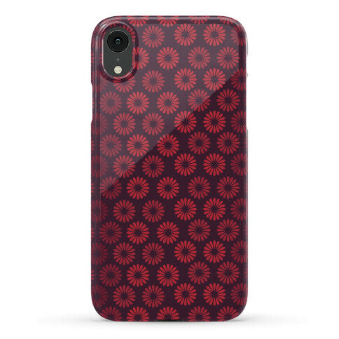 Vintage Flower Pattern Phone Case