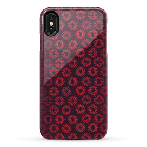 Vintage Flower Pattern Phone Case