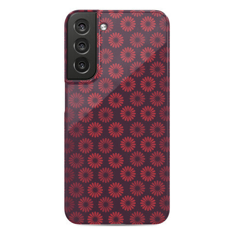Vintage Flower Pattern Phone Case