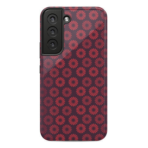 Vintage Flower Pattern Phone Case