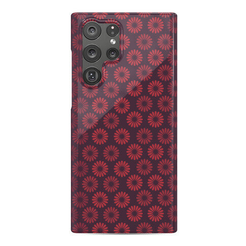 Vintage Flower Pattern Phone Case