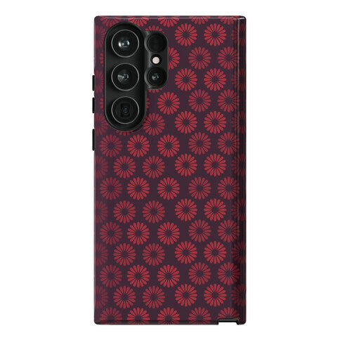 Vintage Flower Pattern Phone Case