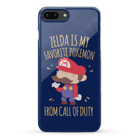Zelda Is My Favorite Pokemon Phone Case