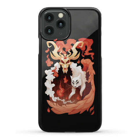 Demon's familiar Phone Case