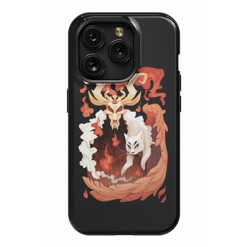 Demon's familiar Phone Case