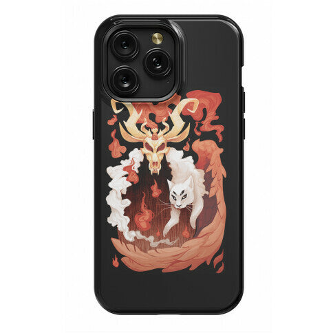 Demon's familiar Phone Case