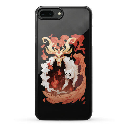 Demon's familiar Phone Case