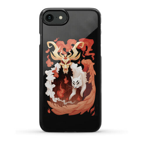 Demon's familiar Phone Case