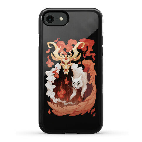 Demon's familiar Phone Case