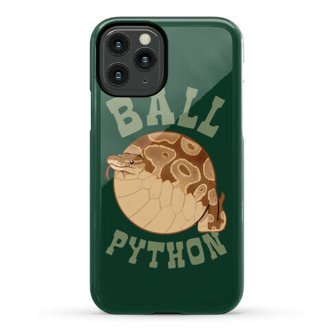 Ball Python Phone Case