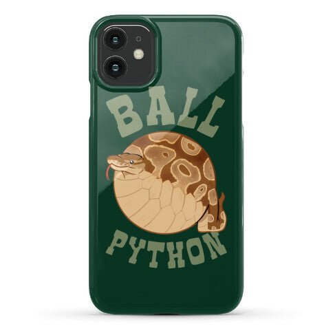 Ball Python Phone Case