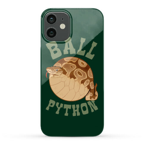 Ball Python Phone Case
