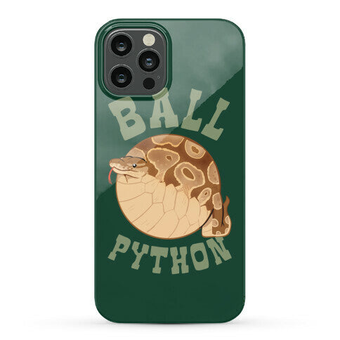 Ball Python Phone Case