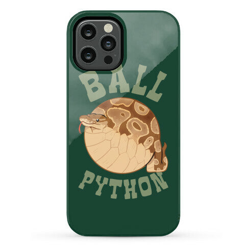 Ball Python Phone Case