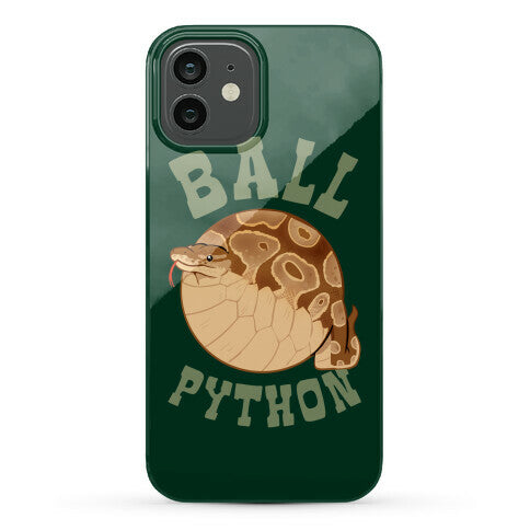 Ball Python Phone Case