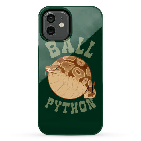 Ball Python Phone Case