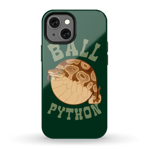 Ball Python Phone Case