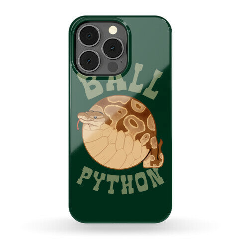 Ball Python Phone Case