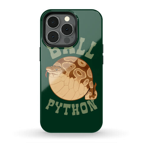 Ball Python Phone Case