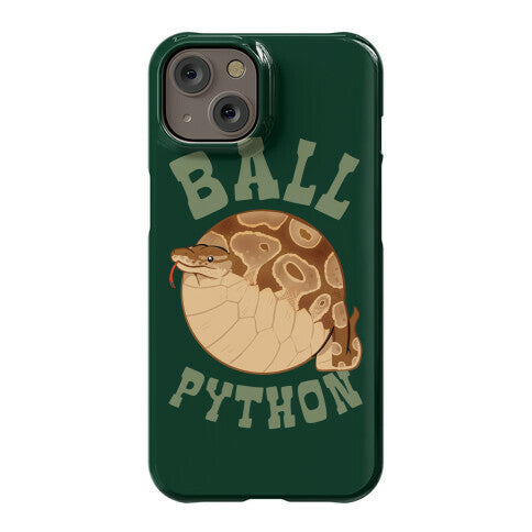 Ball Python Phone Case