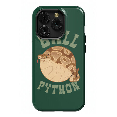Ball Python Phone Case