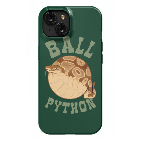 Ball Python Phone Case