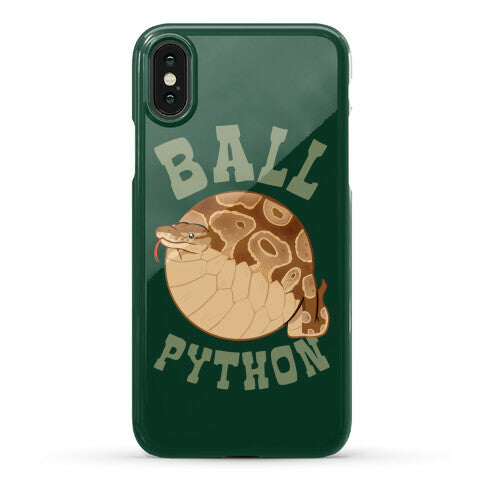 Ball Python Phone Case