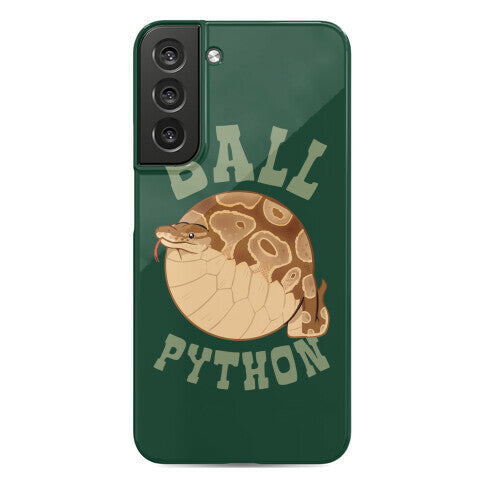 Ball Python Phone Case