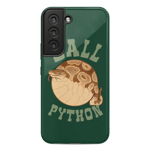 Ball Python Phone Case
