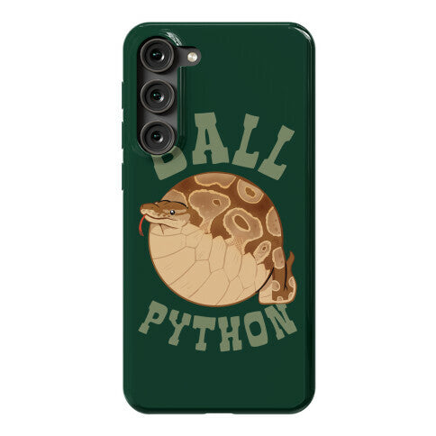 Ball Python Phone Case