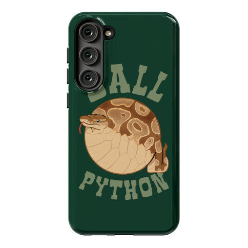 Ball Python Phone Case