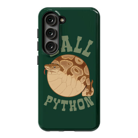 Ball Python Phone Case