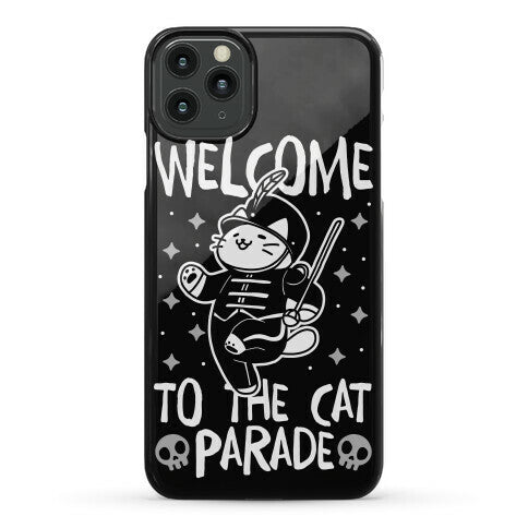 Welcome to the Cat Parade  Phone Case