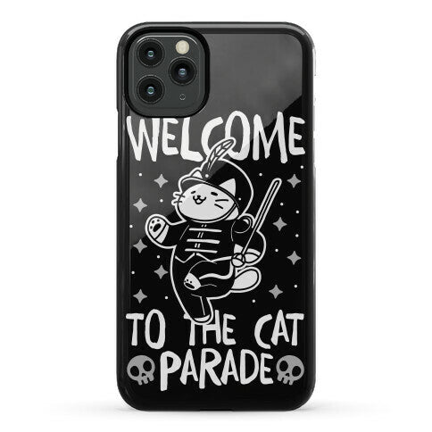 Welcome to the Cat Parade  Phone Case