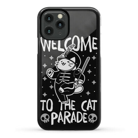 Welcome to the Cat Parade  Phone Case