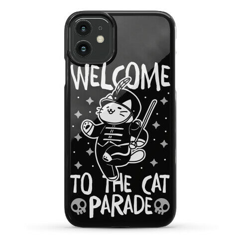 Welcome to the Cat Parade  Phone Case