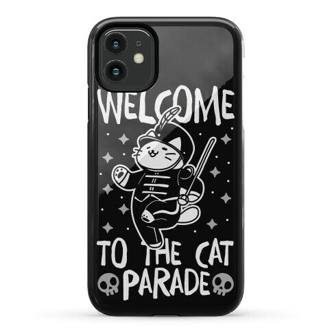 Welcome to the Cat Parade  Phone Case