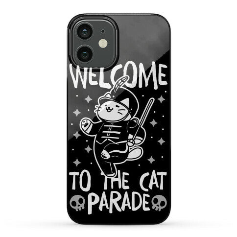 Welcome to the Cat Parade Phone Case